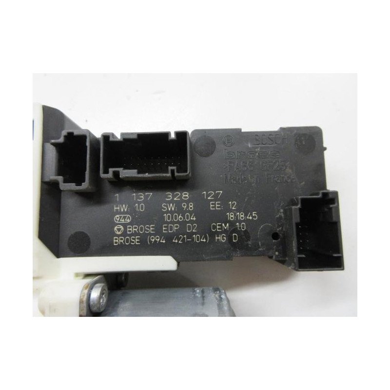 Moteur Leve Vitre Avant Droit Peugeot 407 Phase 1 (1)