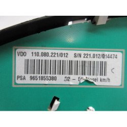 Compteur Peugeot 407 Phase 1 (3)