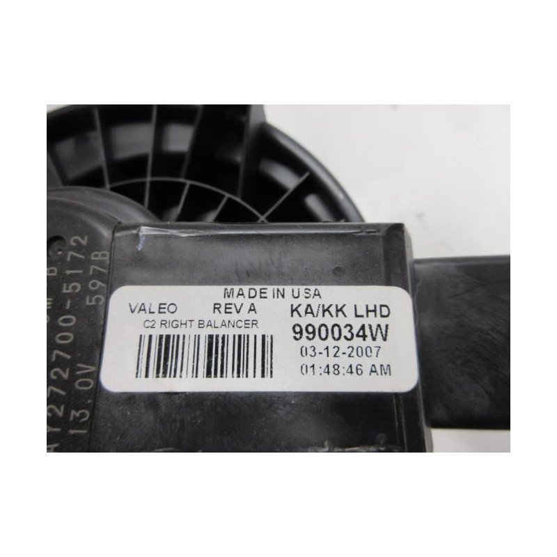 Ventilateur Chauffage Dodge Nitro (1)