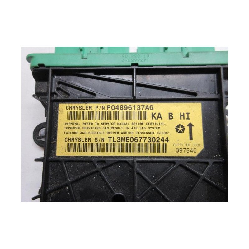 Boitier Air Bag Dodge Nitro (1)