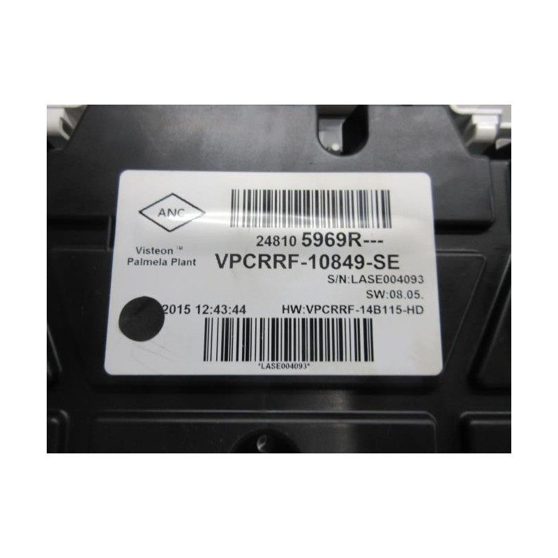 Compteur Renault Clio 4 Phase 1 (1)