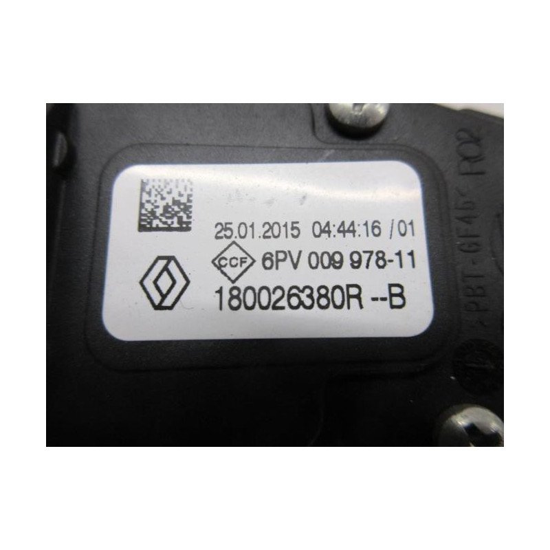 Pedale D'accelerateur Renault Clio 4 Phase 1 (1)