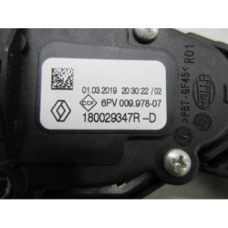 Pedale D'accelerateur Renault Clio 4 Phase 2 (1)