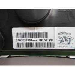Compteur Dacia Sandero 2 Phase 1 (3)