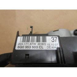 Com (bloc Contacteur Tournant+commodo Essuie Glace+commodo Phare) Volkswagen Polo 4 Phase 2 (4)