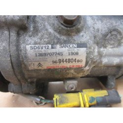 Compresseur Clim Citroen C3 1 Phase 1 (1)