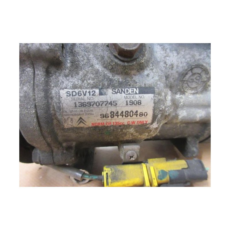Compresseur Clim Citroen C3 1 Phase 1 (1)