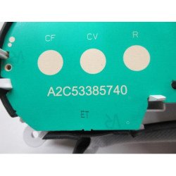 Compteur Citroen C3 2 Phase 2 (3)