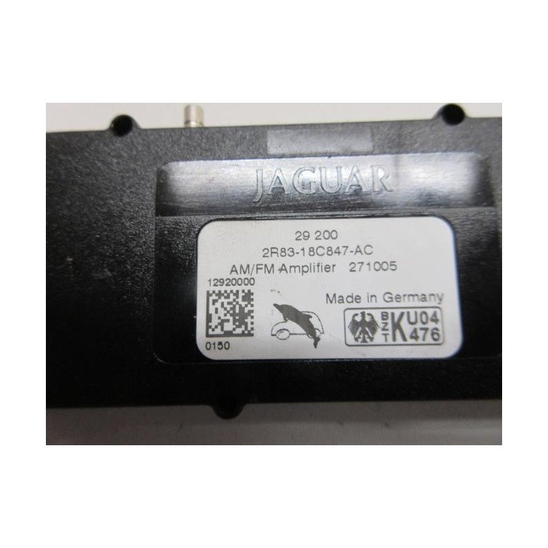 Amplificateur Audio Jaguar S-type Phase 2 (1)