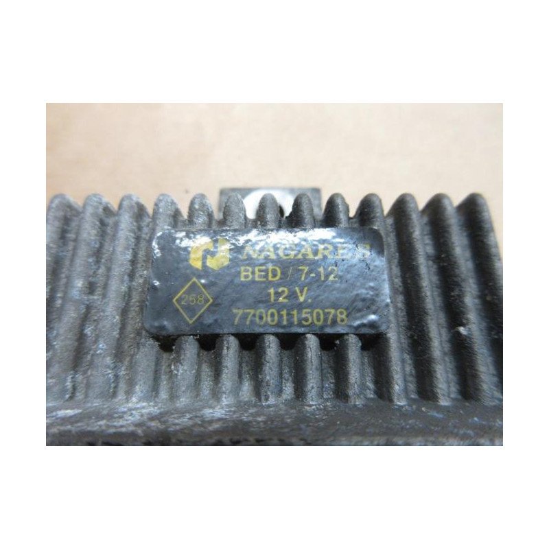 Relais De Prechauffage Renault Clio 2 Phase 1 (1)