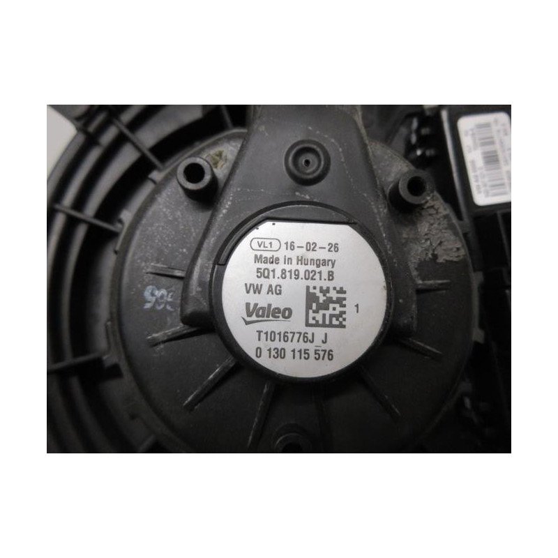 Ventilateur Chauffage Volkswagen Golf 7 Phase 1 (1)