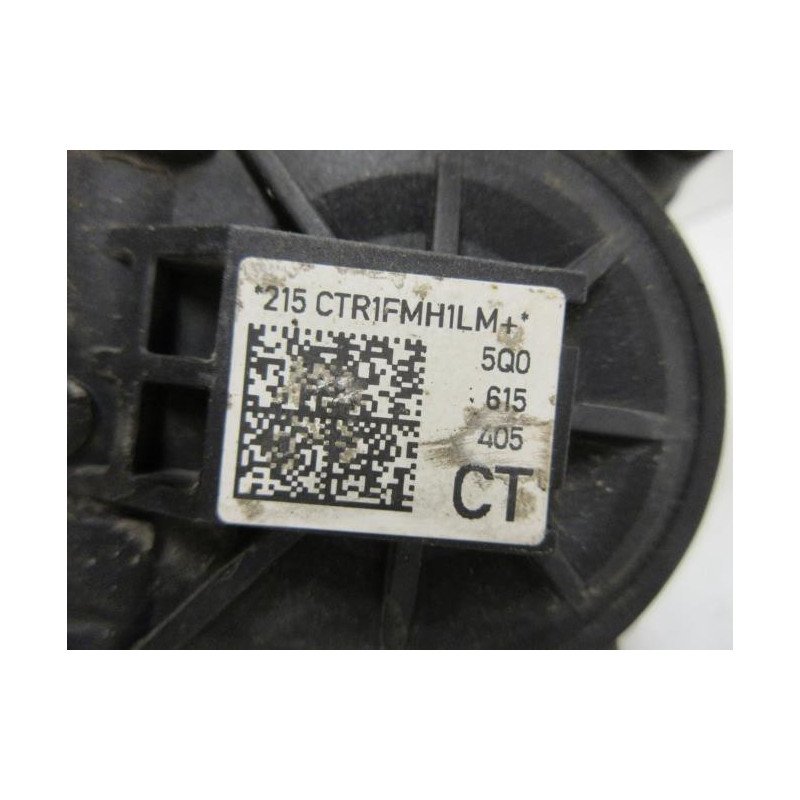 Etrier Arriere Gauche (freinage) Volkswagen Golf 7 Phase 1 (1)