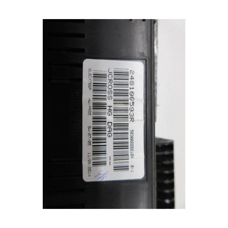 Compteur Renault Grand Scenic 3 Phase 3 (1)