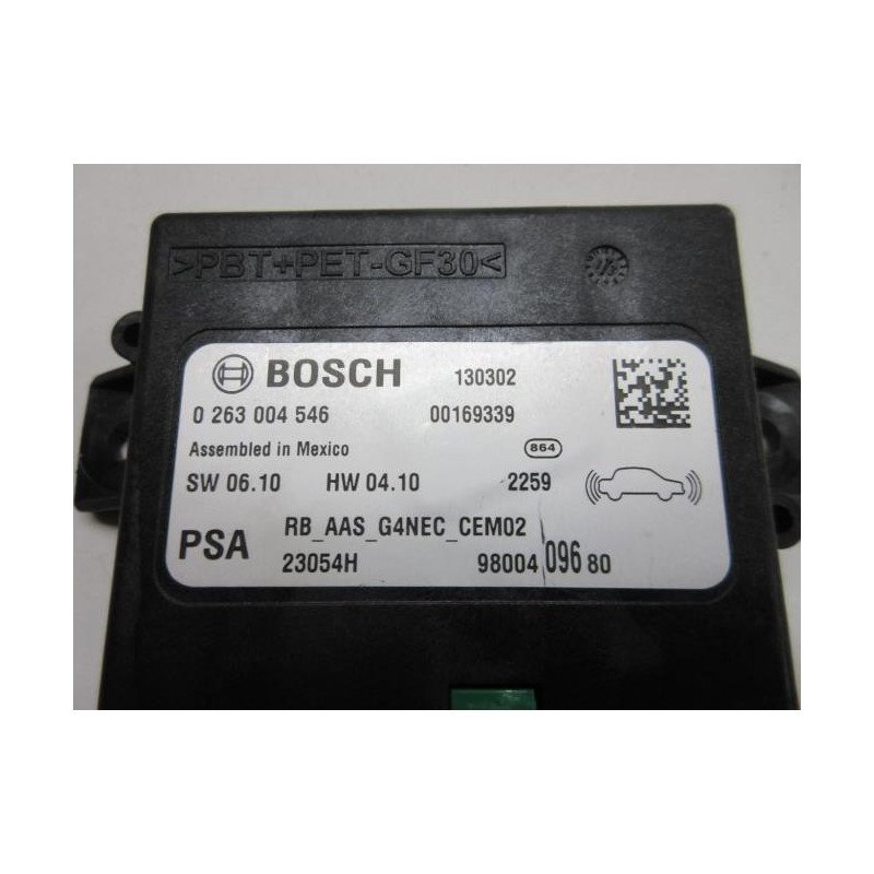 Boitier D'aide Au Stationnement Citroen Ds4 Phase 1 (1)