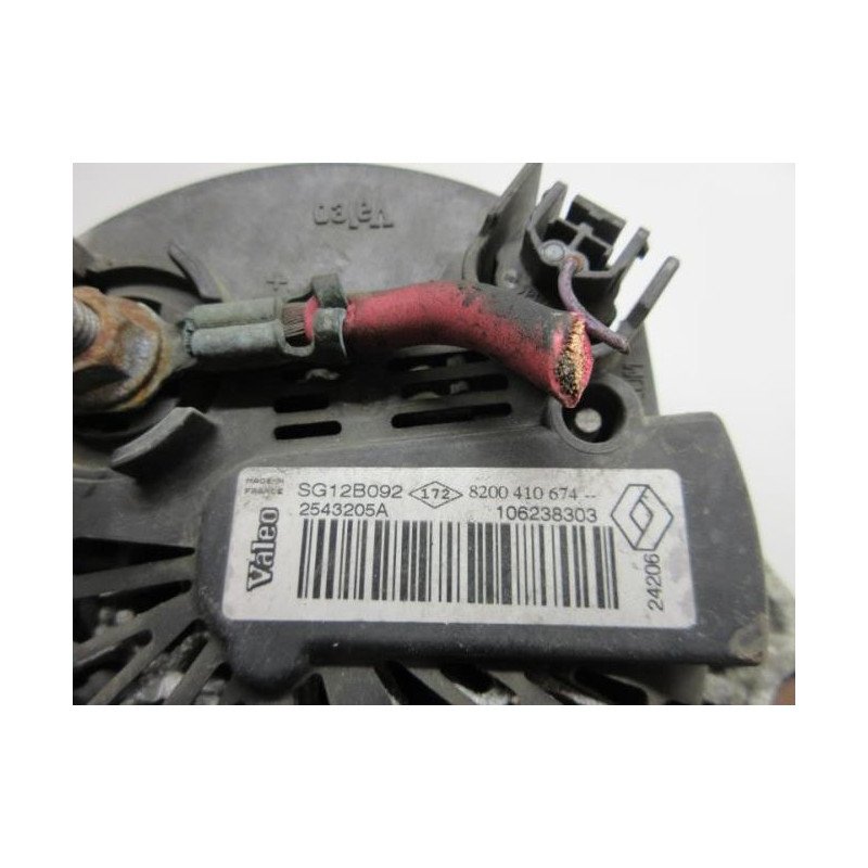 Alternateur Renault Scenic 2 Phase 2 (1)