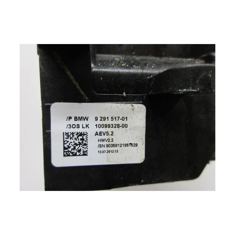 Selecteur Boite De Vitesse Bmw Serie 1 F20 Phase 1 (1)