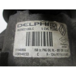 Compresseur Clim Renault Megane 2 Phase 2 (2)
