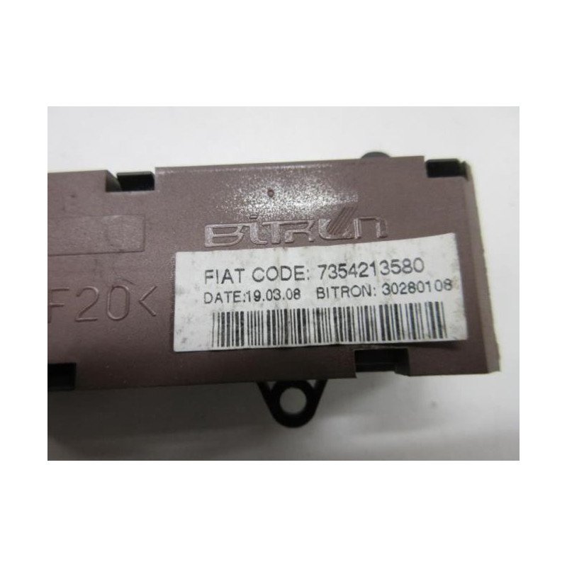 Bouton De Warning Fiat Ducato 3 Phase 1 (1)