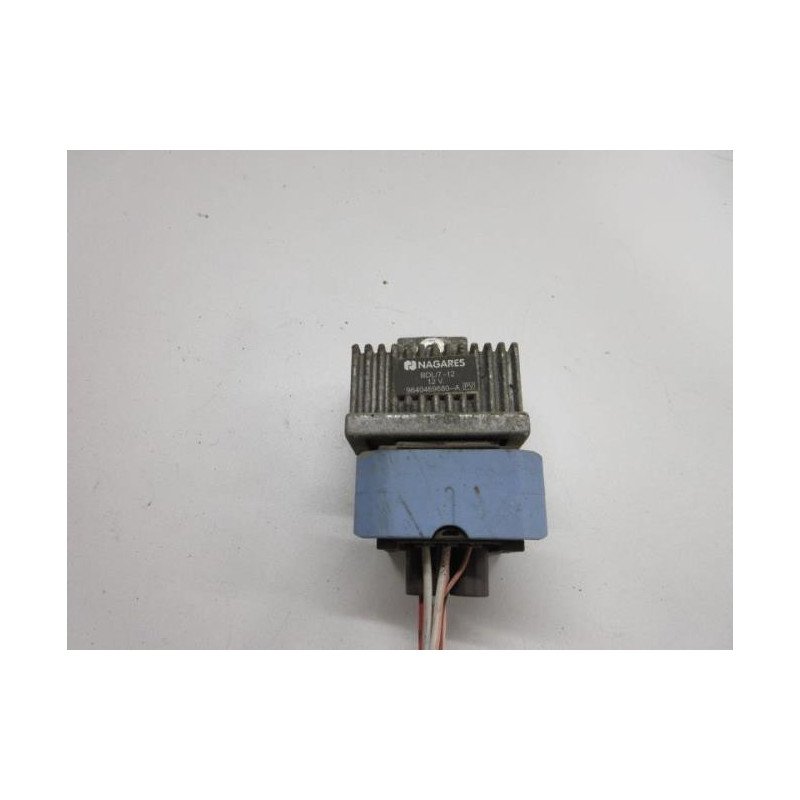 Relais De Prechauffage Renault Megane 2 Phase 2 (1)