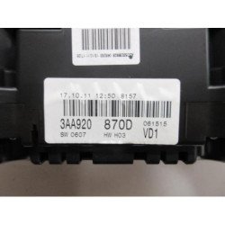 Compteur Volkswagen Passat 6 Break (3)