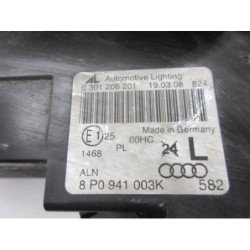 Optique Avant Principal Gauche (feux)(phare) Audi A3 2 Phase 1 (3)