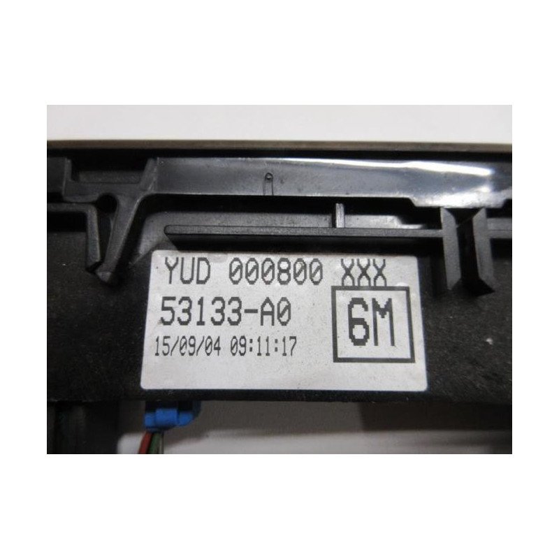 Bouton/interrupteur Rover 75 Phase 2 (1)