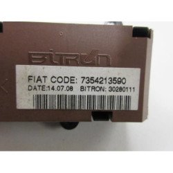 Bouton De Warning Citroen Jumper 3 Phase 1 (3)