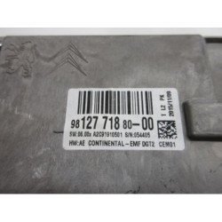 Ecran Gps Peugeot 508 1 Sw Phase 2 Break (1)