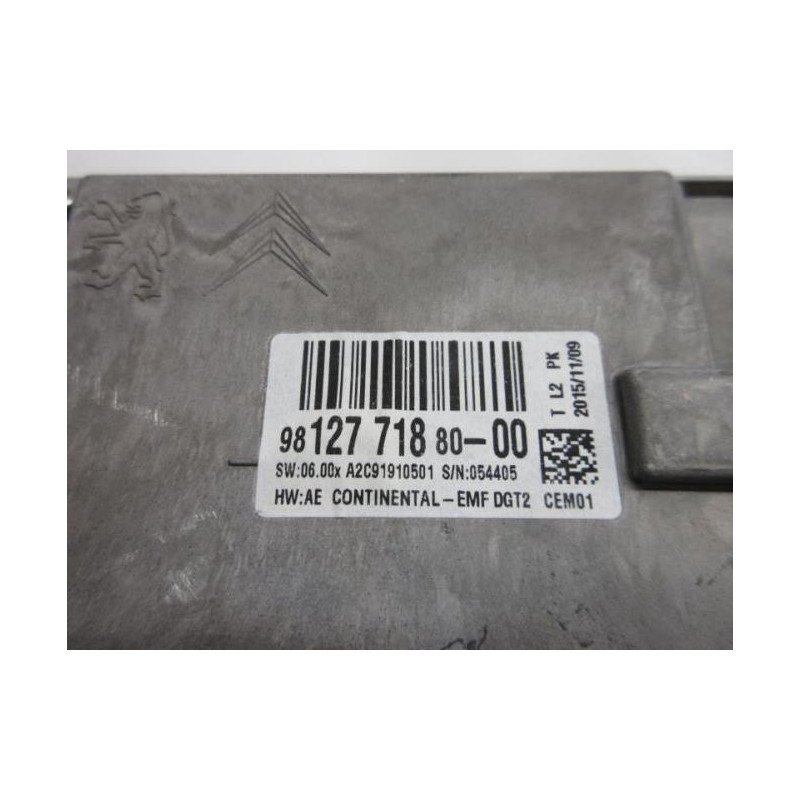 Ecran Gps Peugeot 508 1 Sw Phase 2 Break (1)