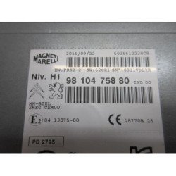 Autoradio D'origine Peugeot 508 1 Sw Phase 2 Break (3)