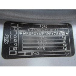 Verin De Coffre Ford Focus 2 Phase 2 (2)