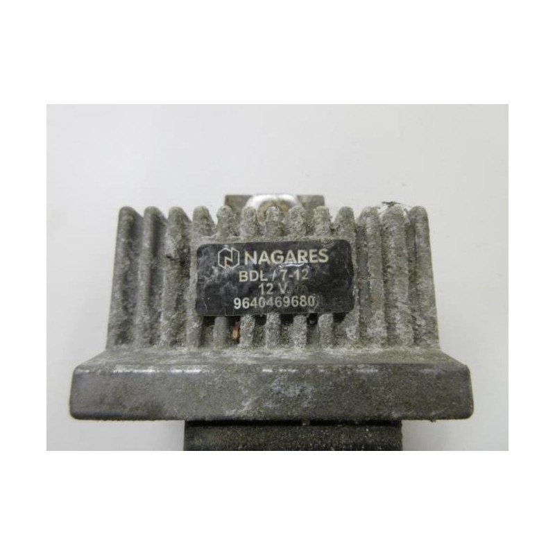 Relais De Prechauffage Peugeot 207 Phase 2 (1)