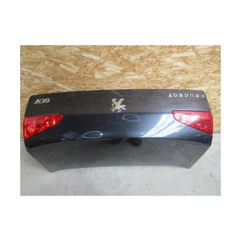 Malle/hayon Arriere Peugeot 607 Phase 2 (1)