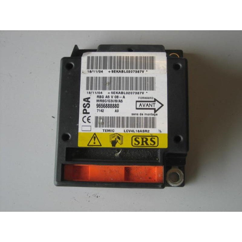 Boitier Air Bag Citroen C2 Phase 1 (1)