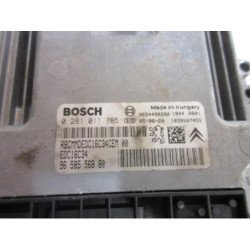 Calculateur Citroen C3 1 Phase 1 (2)