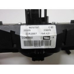 Com (bloc Contacteur Tournant+commodo Essuie Glace+commodo Phare) Citroen C3 1 Phase 1 (2)
