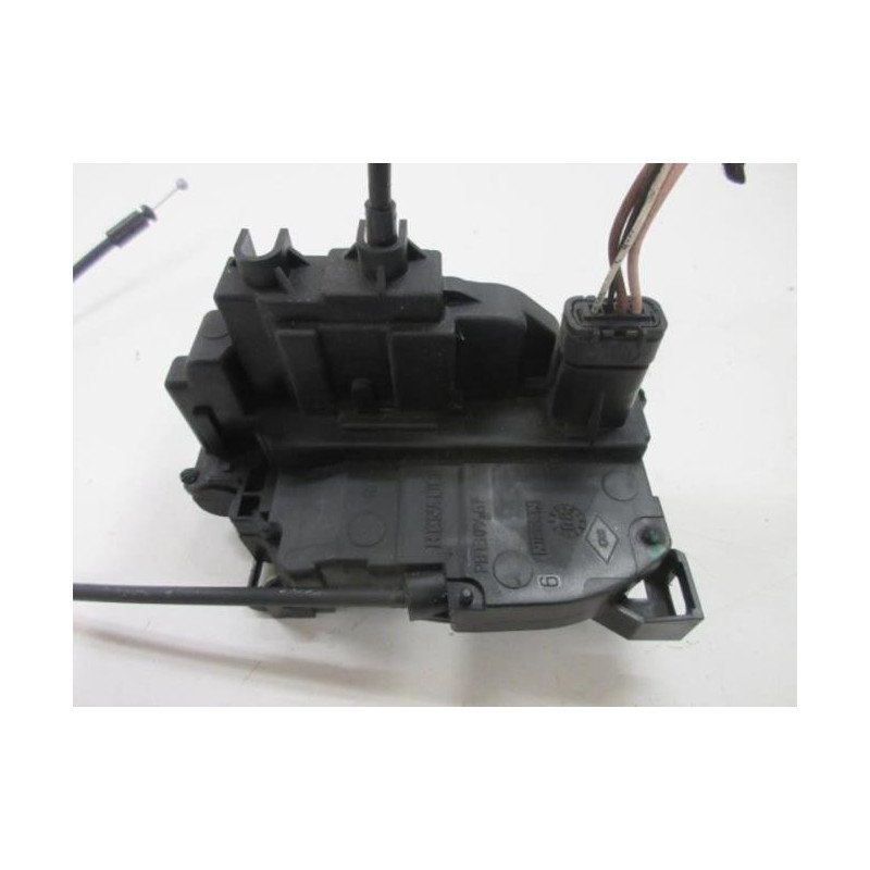 Serrure Arriere Droit Renault Clio 3 Phase 1 (1)