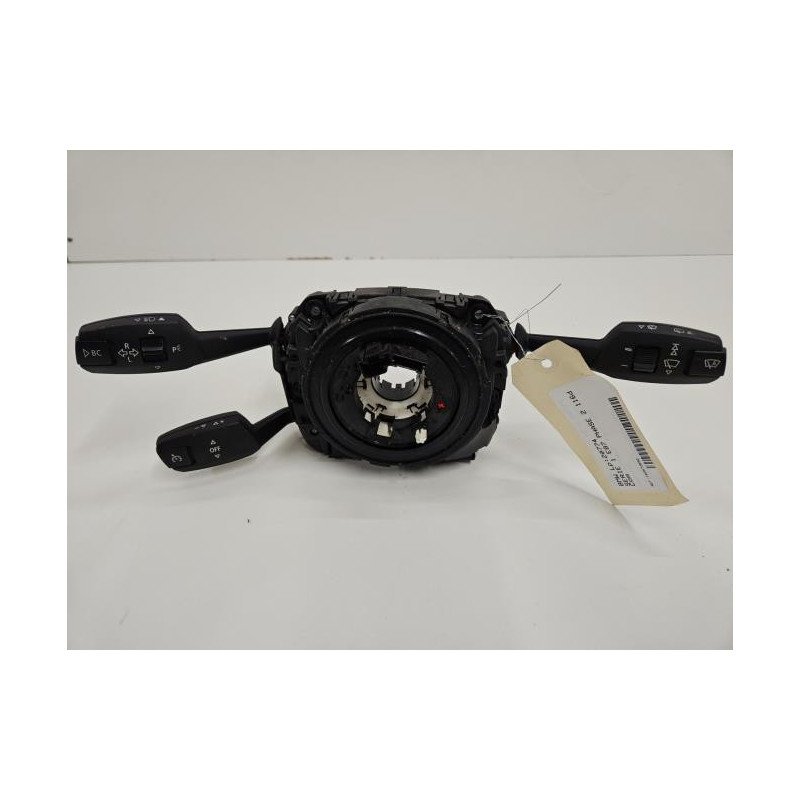 Com (bloc Contacteur Tournant+commodo Essuie Glace+commodo Phare) Bmw Serie 1 E87 Phase 2 (1)