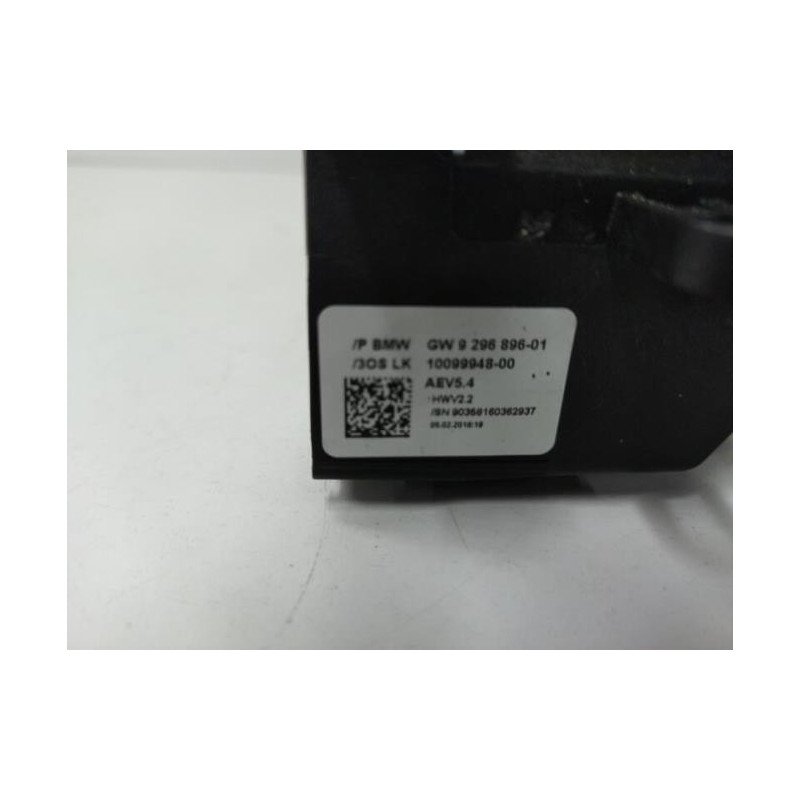 Selecteur Boite De Vitesse Bmw Serie 1 F20 Phase 2 (1)