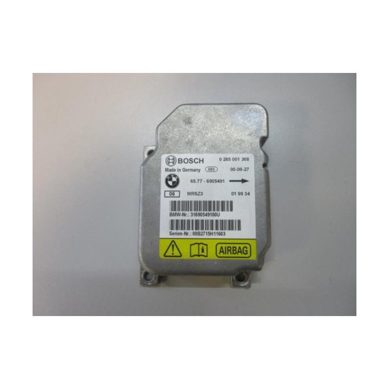 Boitier Air Bag Bmw Serie 3 E46 Phase 1 (1)