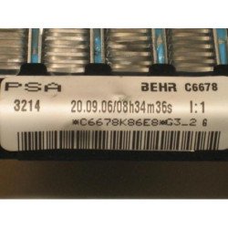 Resistance Chauffage Peugeot 307 Phase 2 Cabriolet (2)