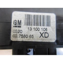 Bouton De Warning Opel Zafira B Phase 2 (4)