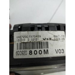 Compteur Volkswagen Polo 4 Phase 1 (1)