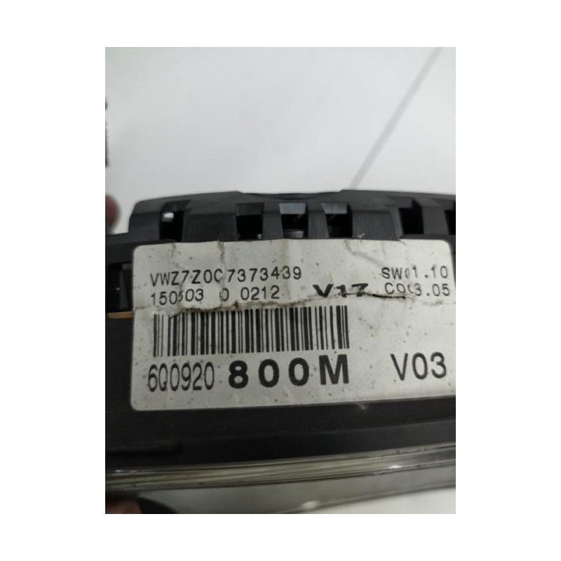 Compteur Volkswagen Polo 4 Phase 1 (1)