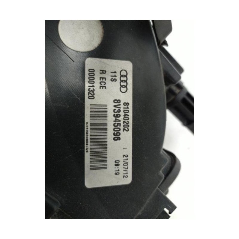 Feu Arriere Principal Droit (feux) Audi A3 3 Phase 1 (1)