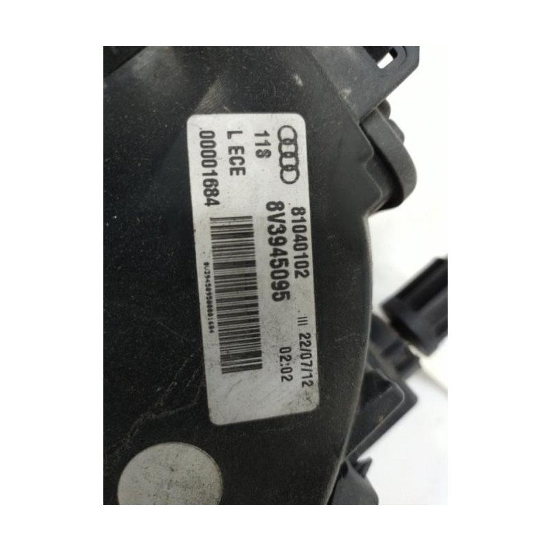 Feu Arriere Principal Gauche (feux) Audi A3 3 Phase 1 (1)