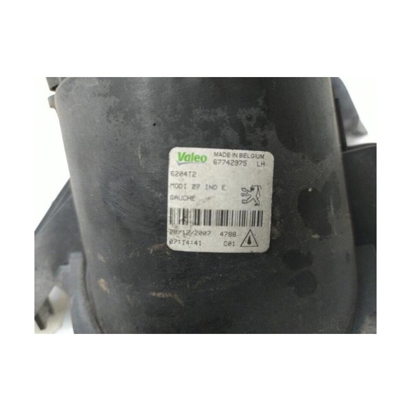 Anti Brouillard Gauche (feux) Peugeot 206 Phase 2 (1)