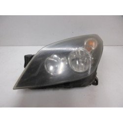 Optique Avant Principal Gauche (feux)(phare) Opel Astra H Phase 1 Break (3)