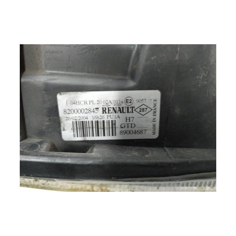 Optique Avant Principal Gauche (feux)(phare) Renault Laguna 2 Phase 1 (1)