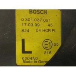 Optique Avant Principal Gauche (feux)(phare) Peugeot 406 Phase 1 (2)